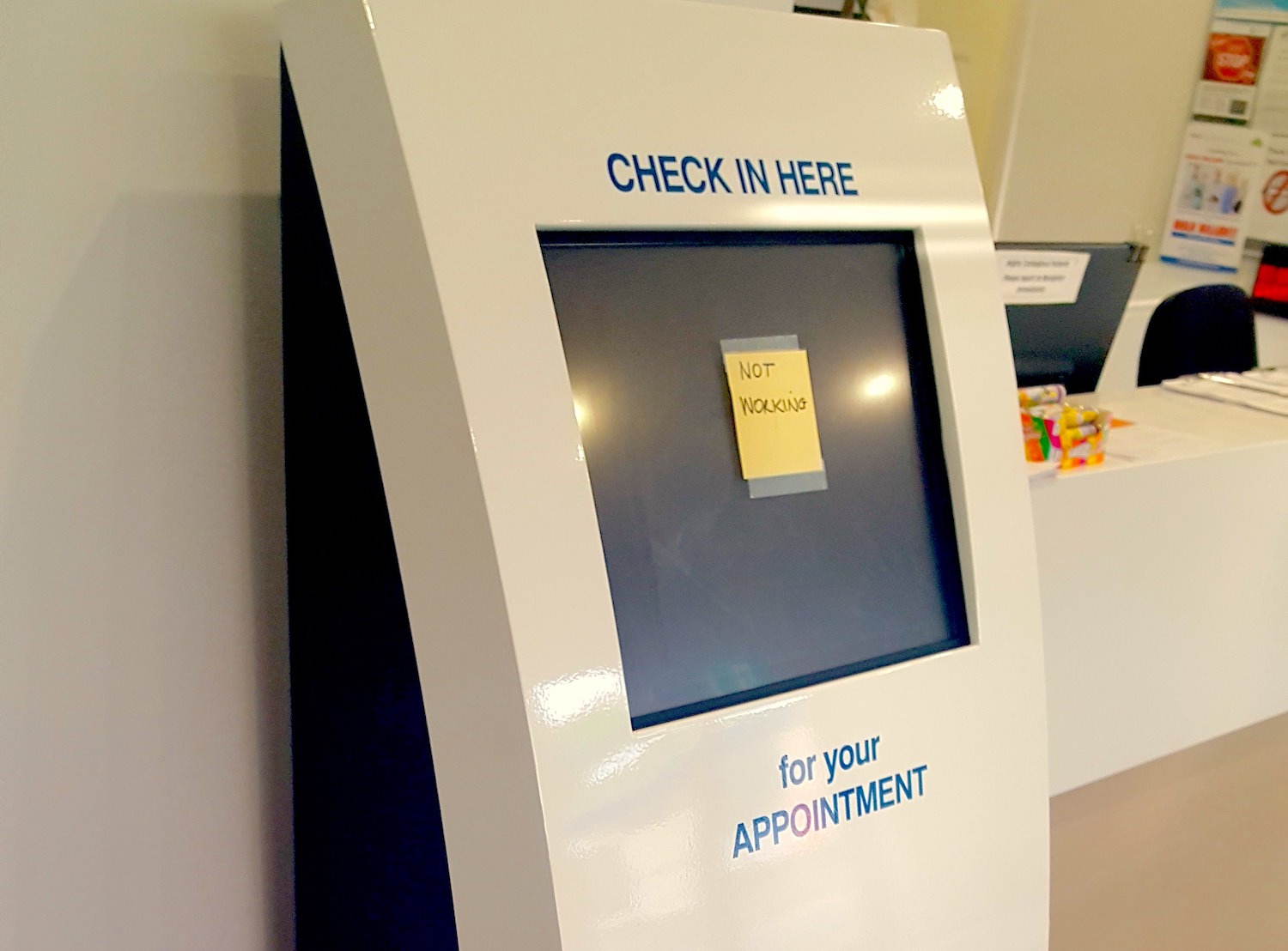 Why check-in kiosks aren’t always best for patients or practices