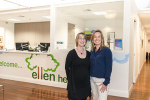 Ellen Health practice manager and health director