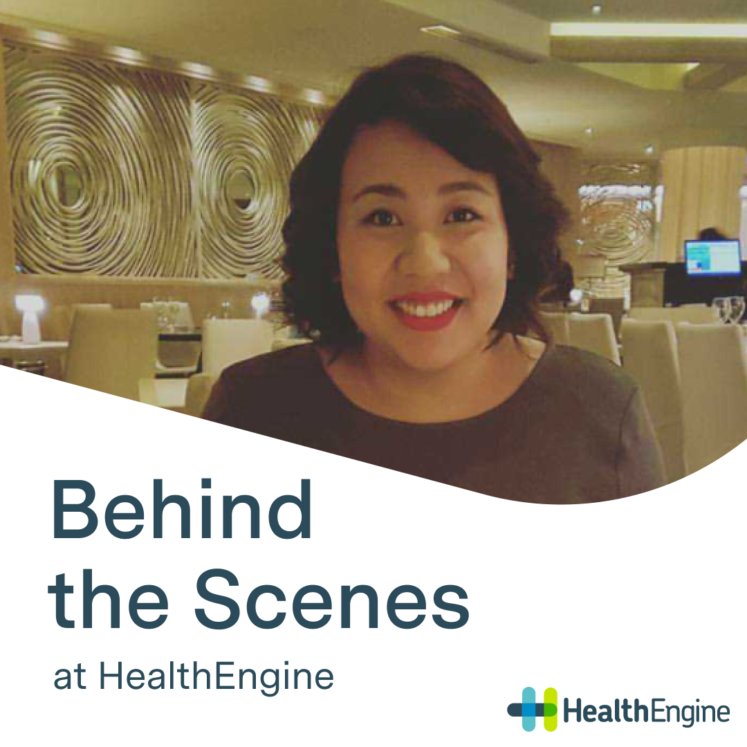 Behind the Scenes at Health Engine feature
