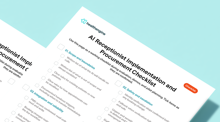 AI Receptionist Installation Checklist preview