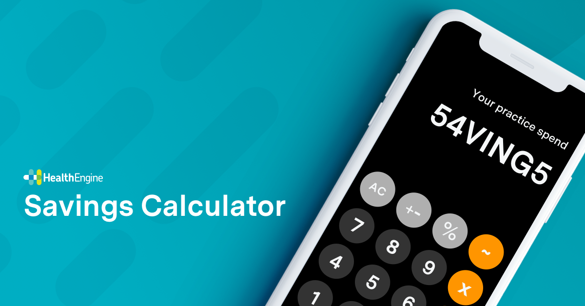 Introducing the HealthEngine Savings Calculator for Practices