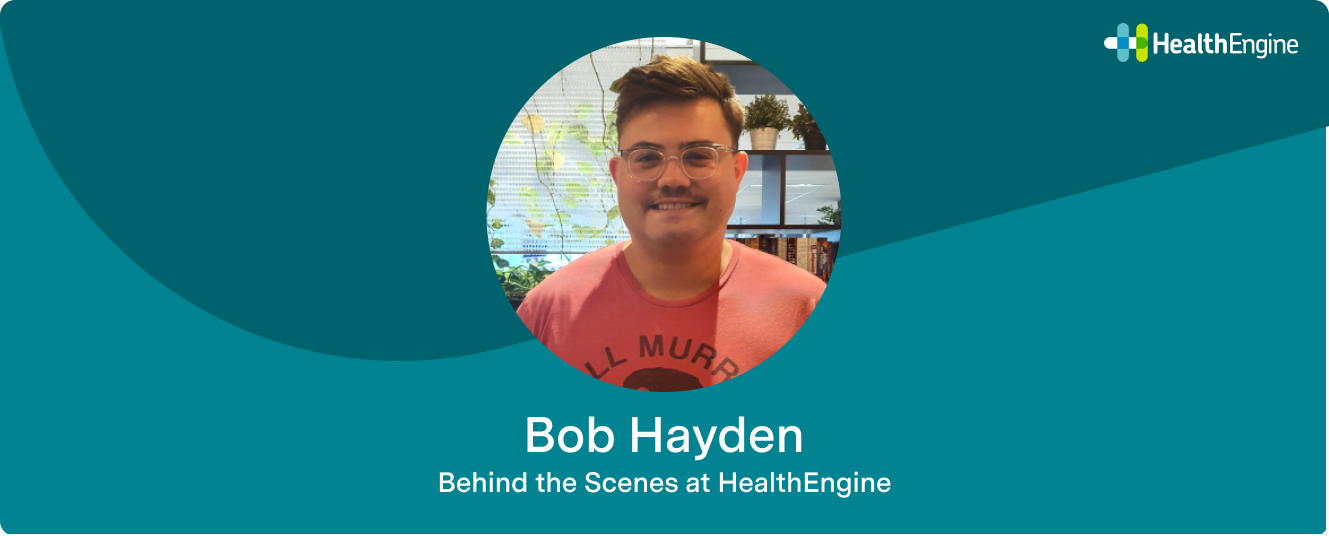 Bob Hayden of HealthEngineine
