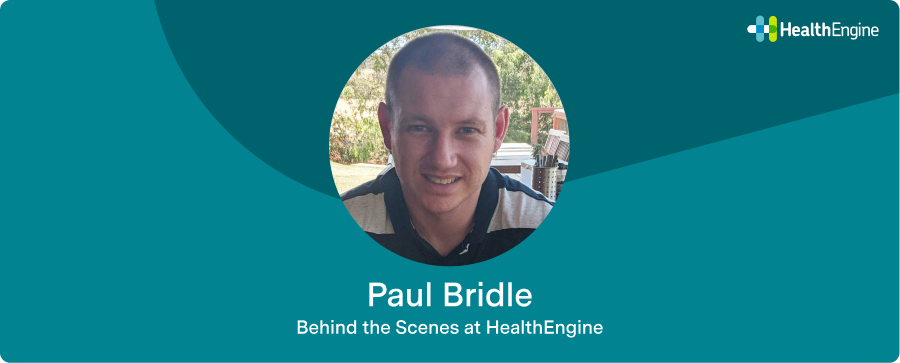 Behind the Scenes at Health Engine feature