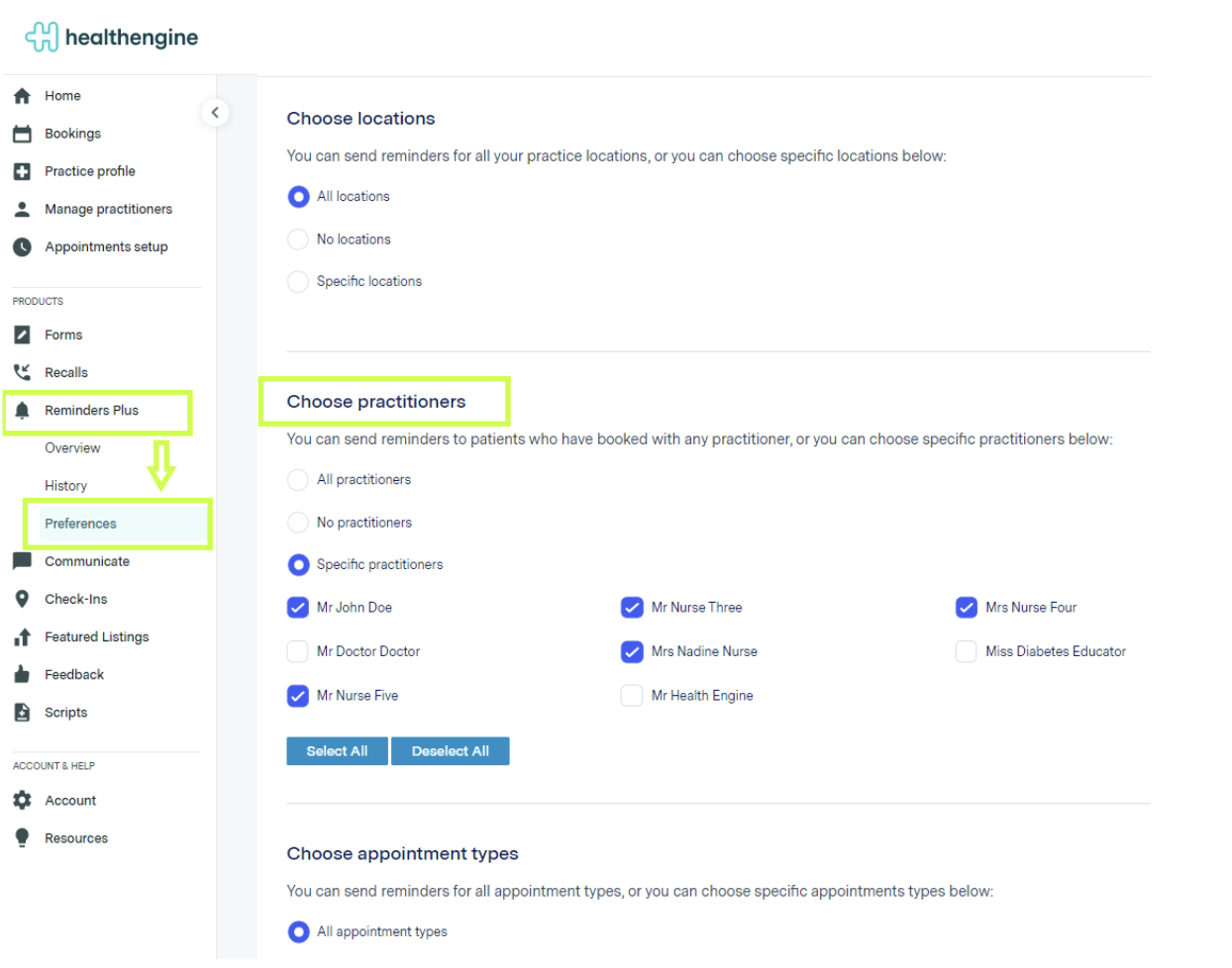 Appoints Plus Login